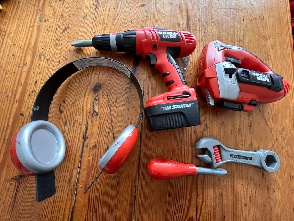 Black en Decker kinder gereedschap, Ophalen, Gebruikt, Jongen of Meisje
