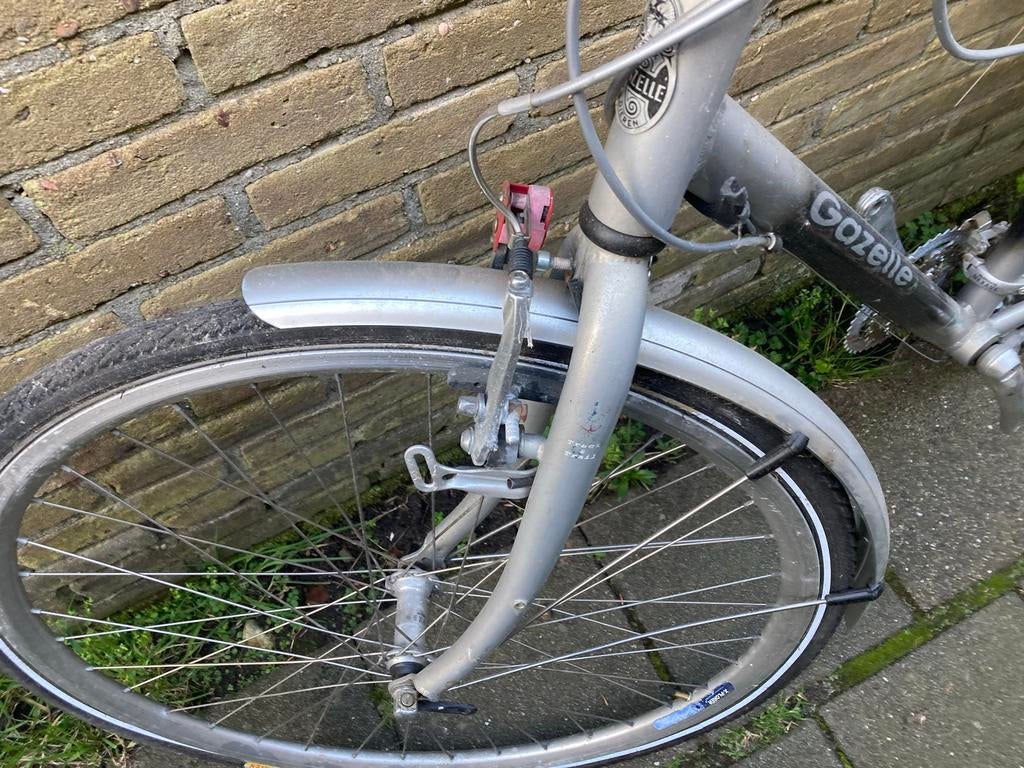 Gazelle Opknapfiets, Ophalen, Gebruikt, Velgrem, Versnellingen