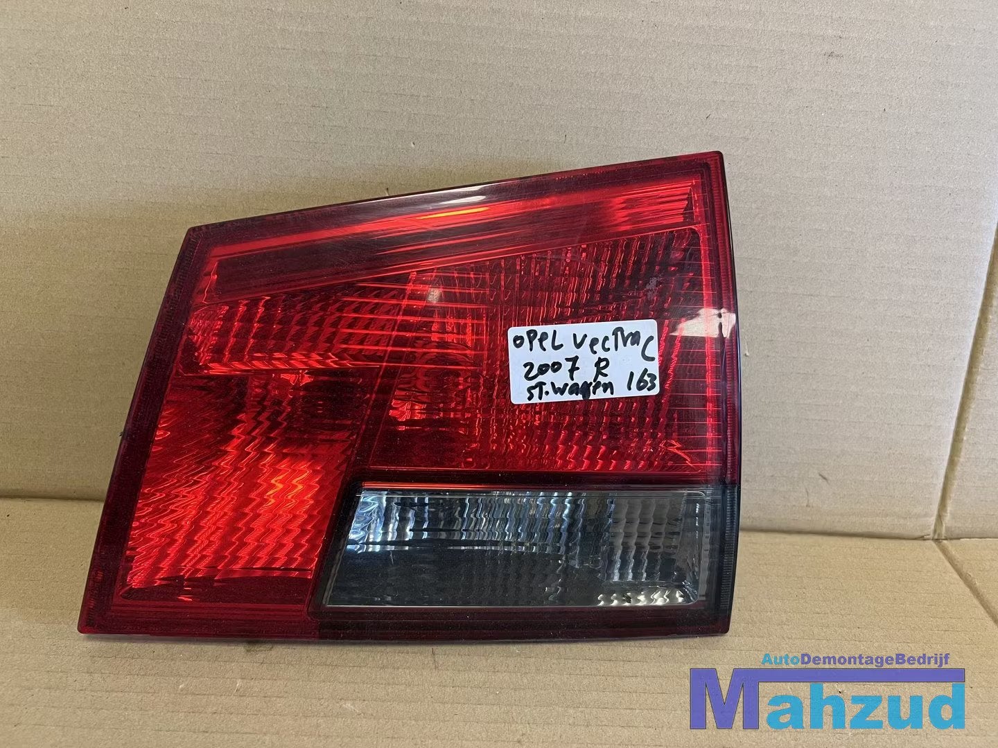 OPEL VECTRA C Station rechts binnen achterlicht 2003-2009, Gebruikt, Opel Automobile GmbH, Ophalen of Verzenden, Kontakt@opel-infoservice.de