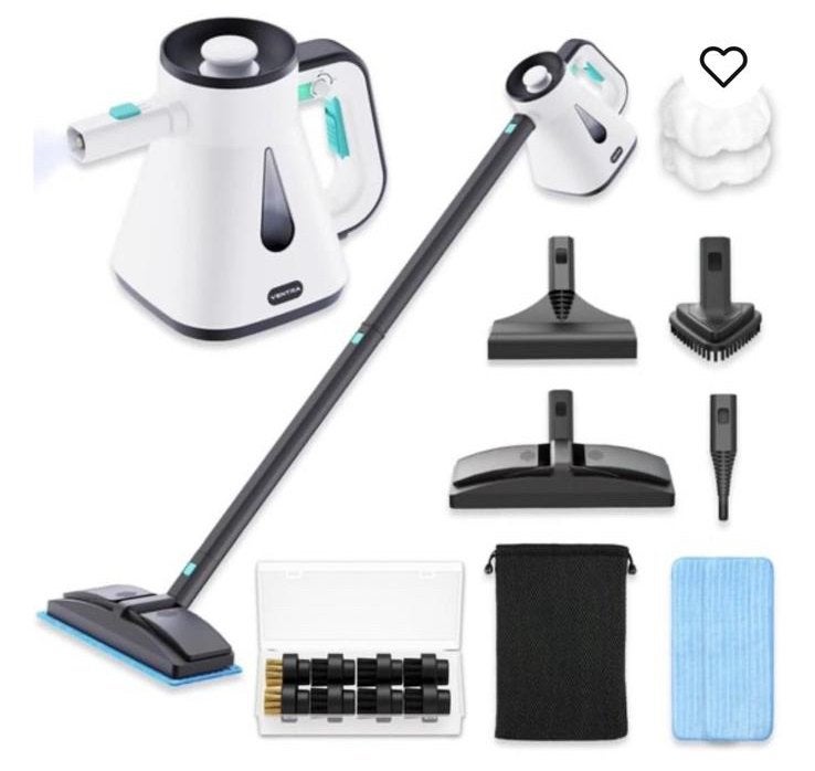 Ventra Stoomreiniger Stoomdweil Handstoomreiniger2in1Nieuw, Ophalen of Verzenden, Nieuw, Stoomreiniger