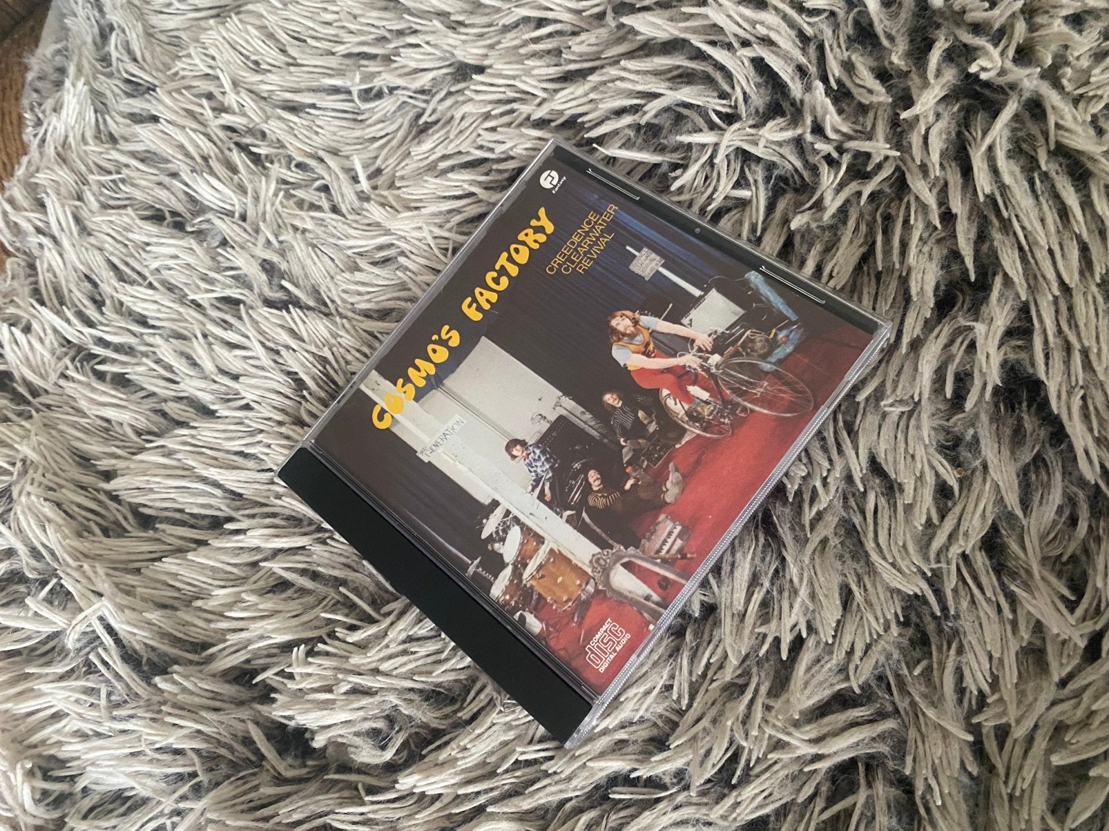 Creedence Clearwater Revival, Ophalen of Verzenden, Gebruikt, Poprock