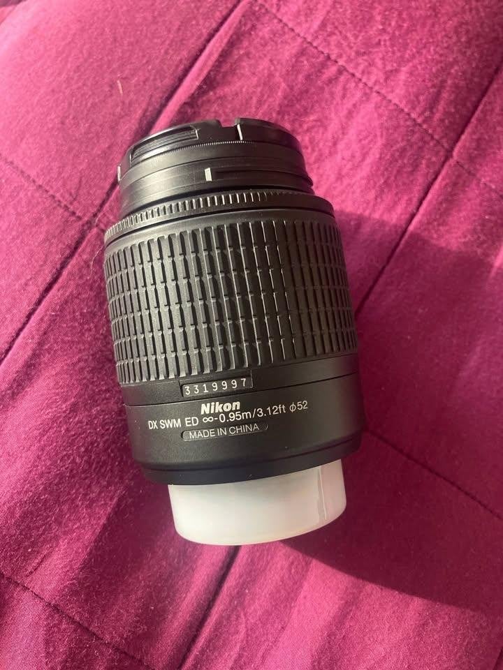 Nikon AF-S Nikkor 55-200mm 1:4-5.6G ED DX SWM ED, Audio, Tv en Foto, Fotografie | Lenzen en Objectieven, Gebruikt, Nikon, 200 mm