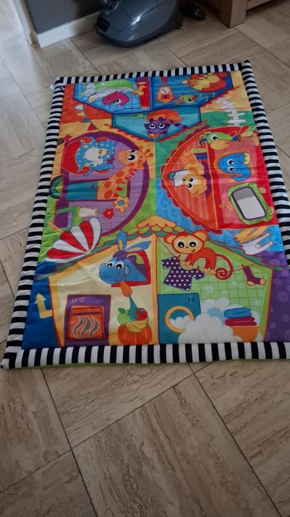 Speelkleed  van Playgro voor baby's en peuters, Ophalen of Verzenden, Zo goed als nieuw, Speelkleed