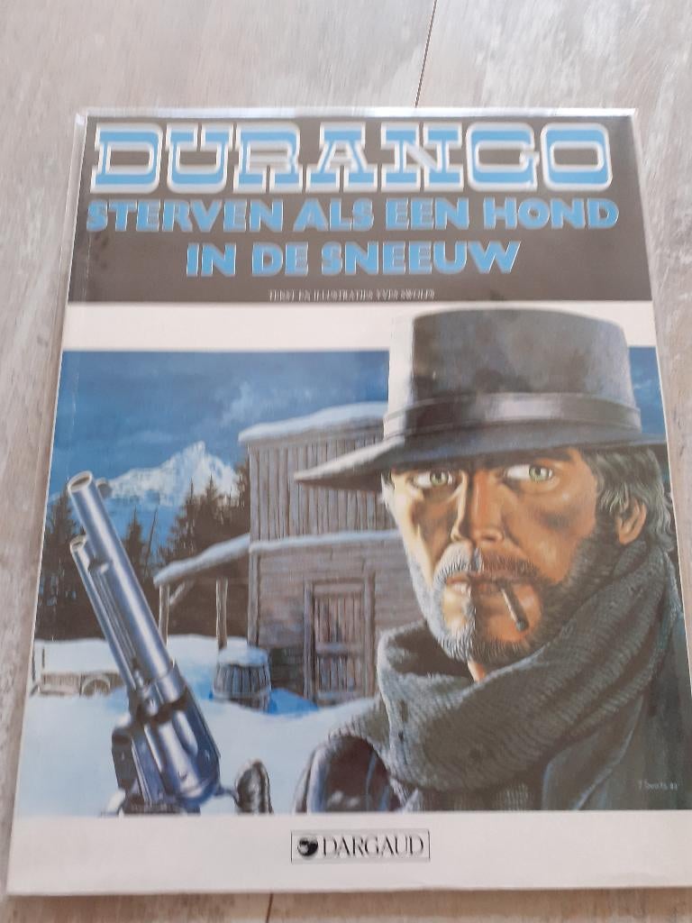 9 delen van de serie Durango, Meerdere stripboeken, Ophalen of Verzenden, Nieuw
