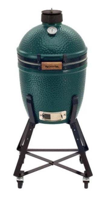 Gevraagd een mooie Big Green Egg small., Tuin en Terras, Houtskoolbarbecues, Ophalen, Gebruikt, Big Green Egg (origineel)