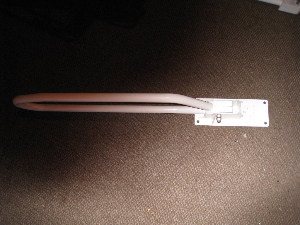Linido opklapbare wandsteun 73cm, Diversen, Verpleegmiddelen, Ophalen of Verzenden, Zo goed als nieuw