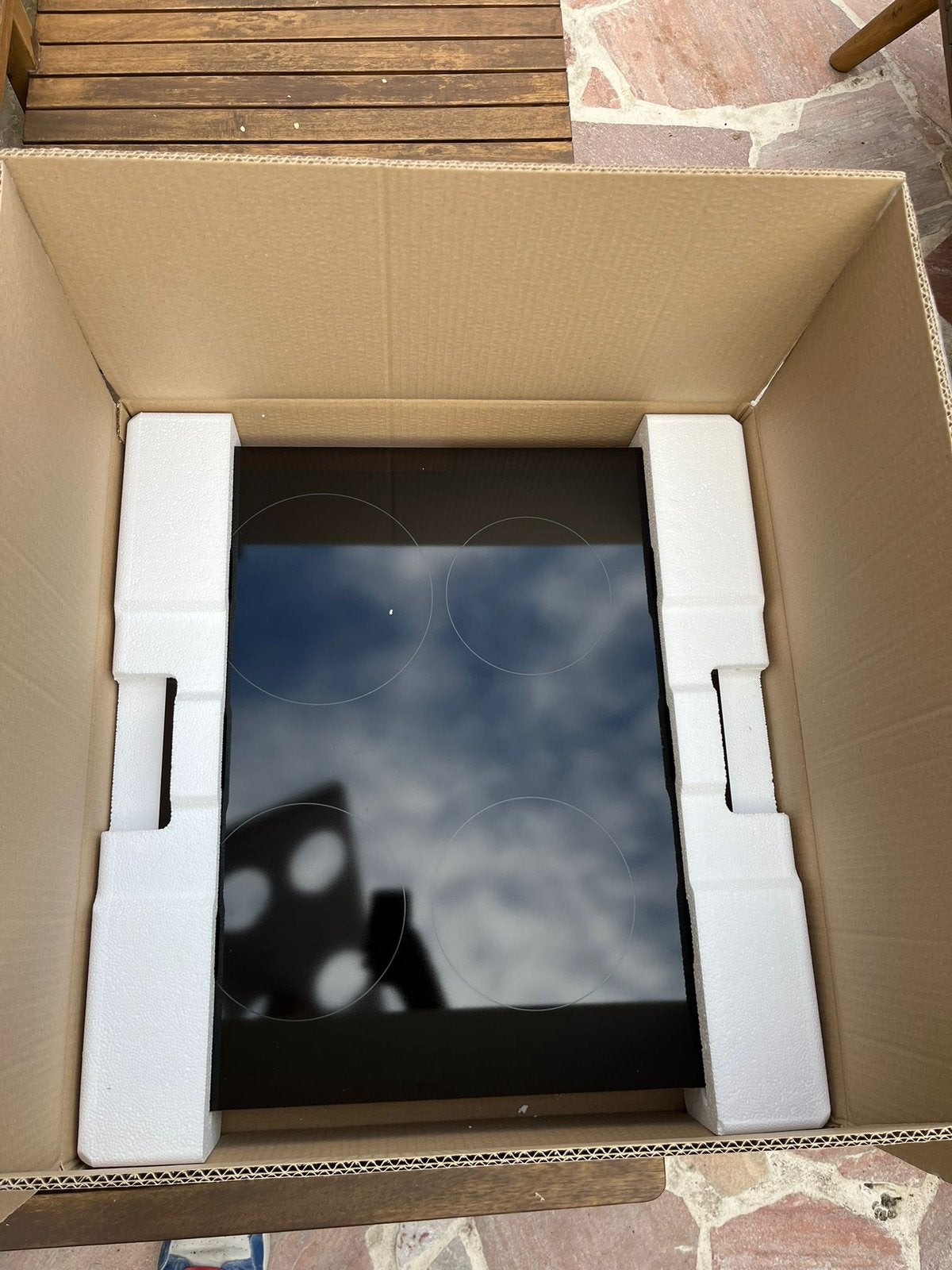NIEUW IN DOOS - Kookplaat ATAG HI06471C, Ophalen, Nieuw, 4 kookzones, Inbouw
