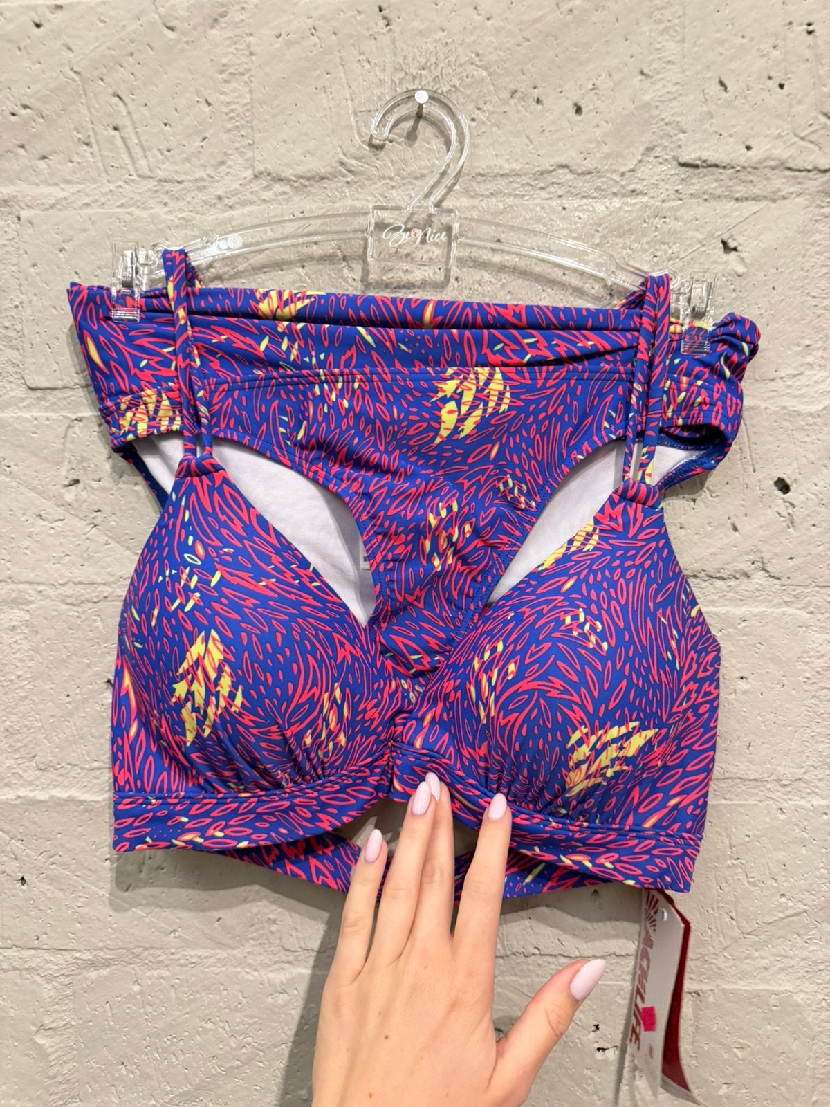 Beachlife bikini 44C/ 90C slip 36 NIEUW!! Nu €25, Kleding | Dames, Badmode en Zwemkleding, Ophalen of Verzenden, Nieuw, Paars