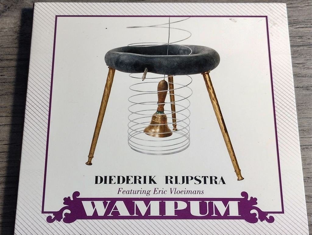 Diederik Rijpstra Featuring Eric Vloeimans ‎- Wampum, Ophalen of Verzenden, Zo goed als nieuw, Jazz