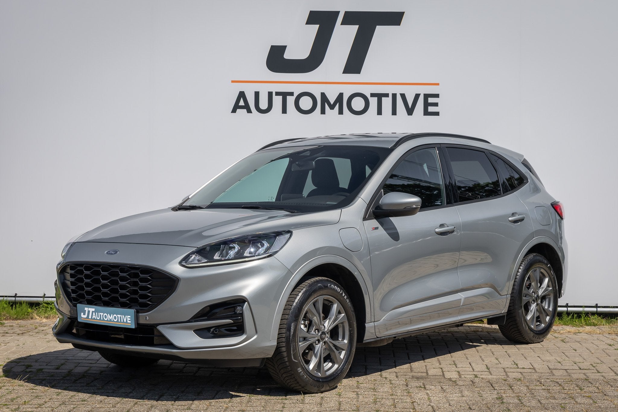 Ford Kuga 2.5 PHEV ST-Line Stoelverwarming | PDC | Stuurverw, Auto's, Gebruikt, Euro 6, 4 cilinders, Automatische klimaatregeling