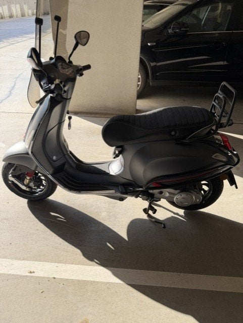 Vespa Sprint, Fietsen en Brommers, Scooters | Vespa, Maximaal 45 km/u, Vespa S, Ophalen of Verzenden, Zo goed als nieuw