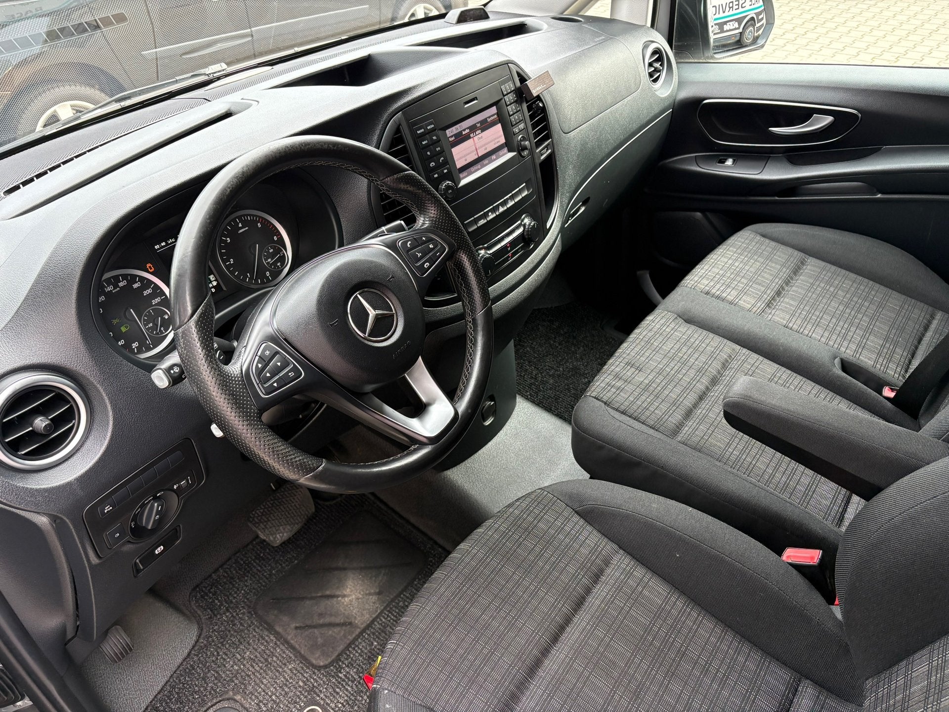 Mercedes-Benz Vito 114 CDI Lang Automaat, Auto's, Automaat, 1987 kg, Gebruikt, 4 cilinders