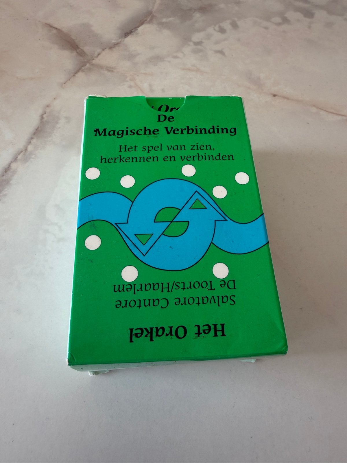 Het Orakel: De Magische Verbinding - Het spel van zien, Ophalen of Verzenden, Gelezen, Tarot of Kaarten leggen, Overige typen