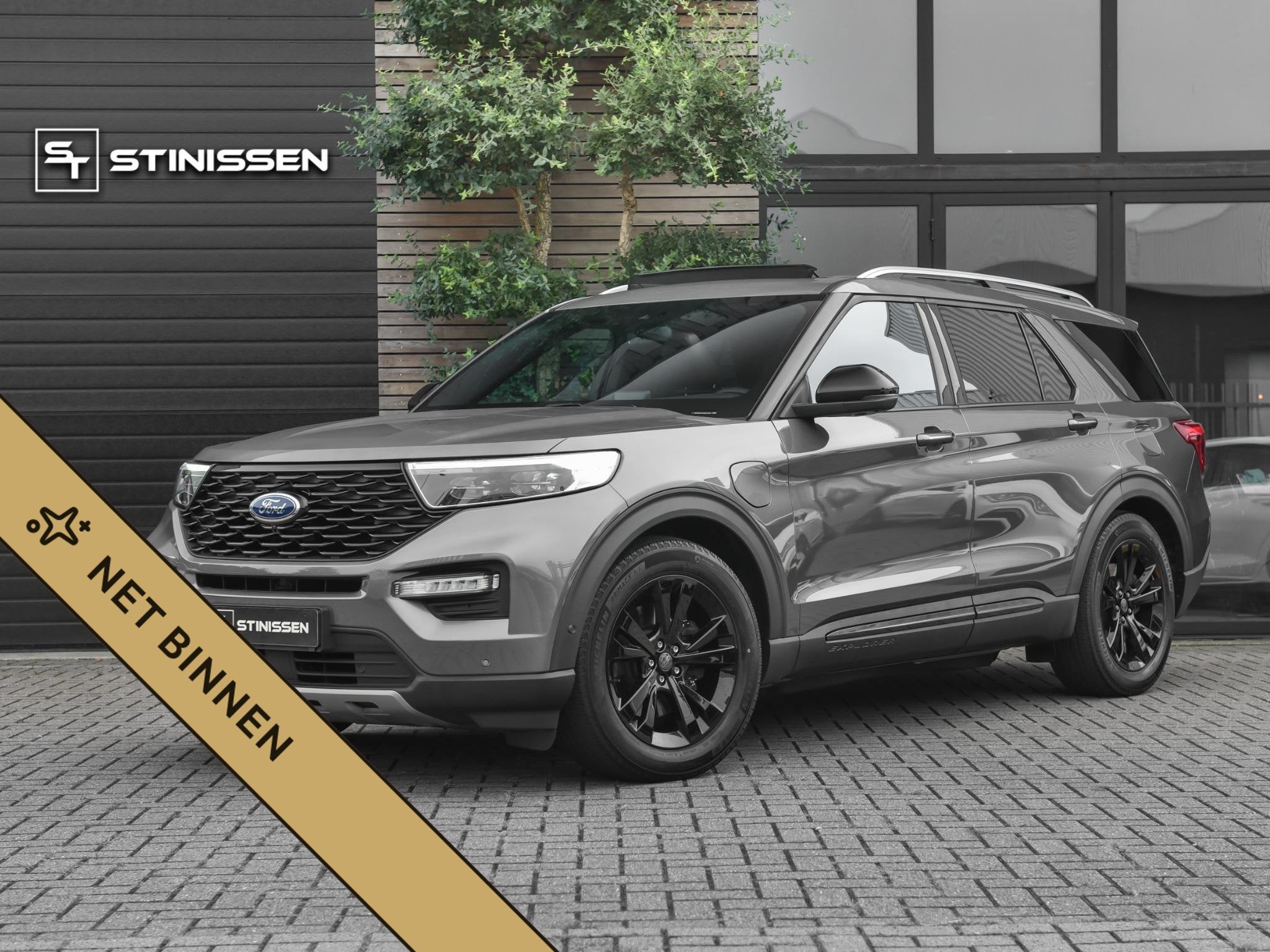 Ford Explorer 3.0 V6 EcoBoost PHEV Platinum 7 Persoons Panor, Automaat, 14 kWh, Euro 6, Bedrijf