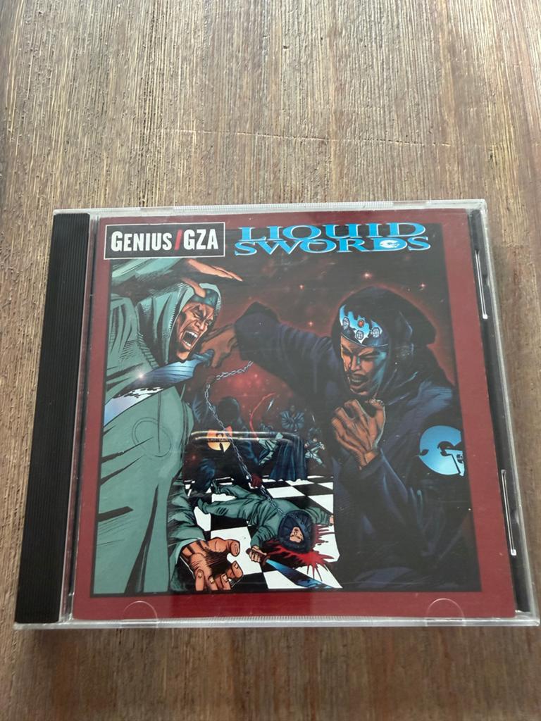 Genius / GZA – Liquid Swords (1995 US), Ophalen of Verzenden, Zo goed als nieuw