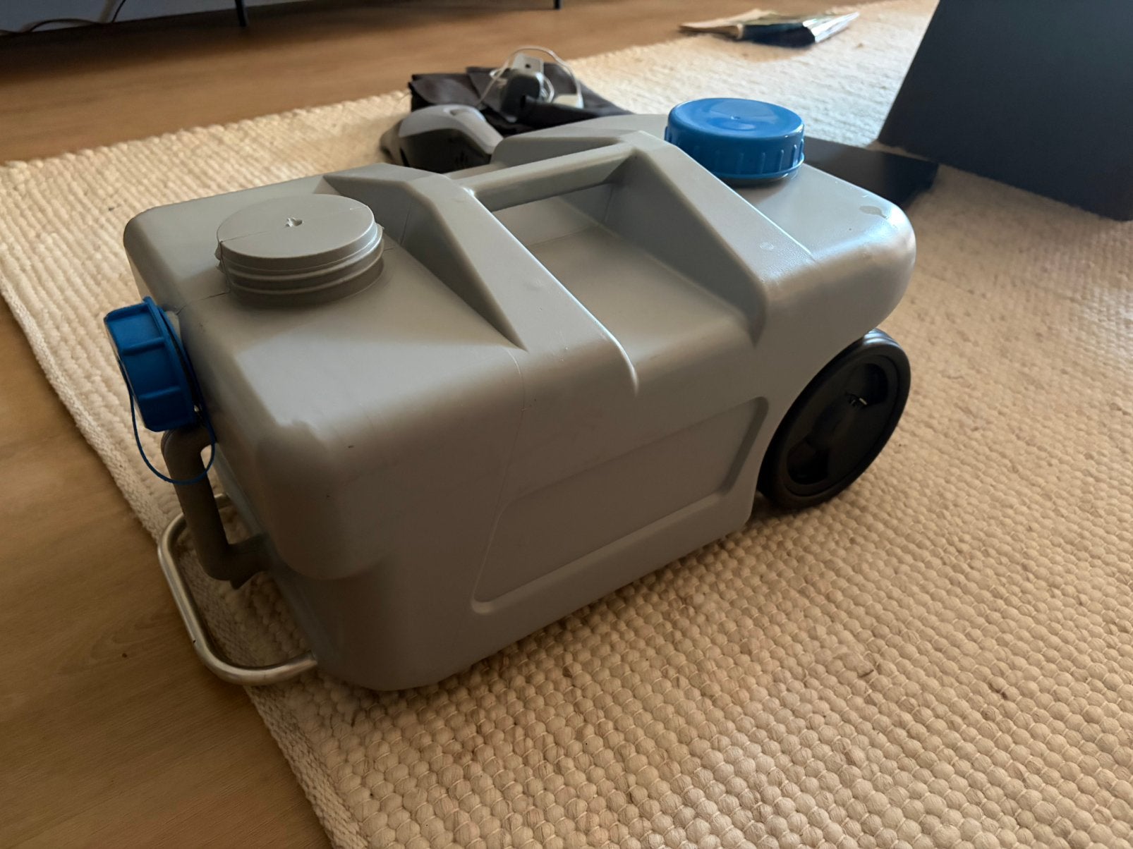 Vuilwater tank (nieuw), Caravans en Kamperen, Caravan accessoires, Ophalen of Verzenden, Zo goed als nieuw