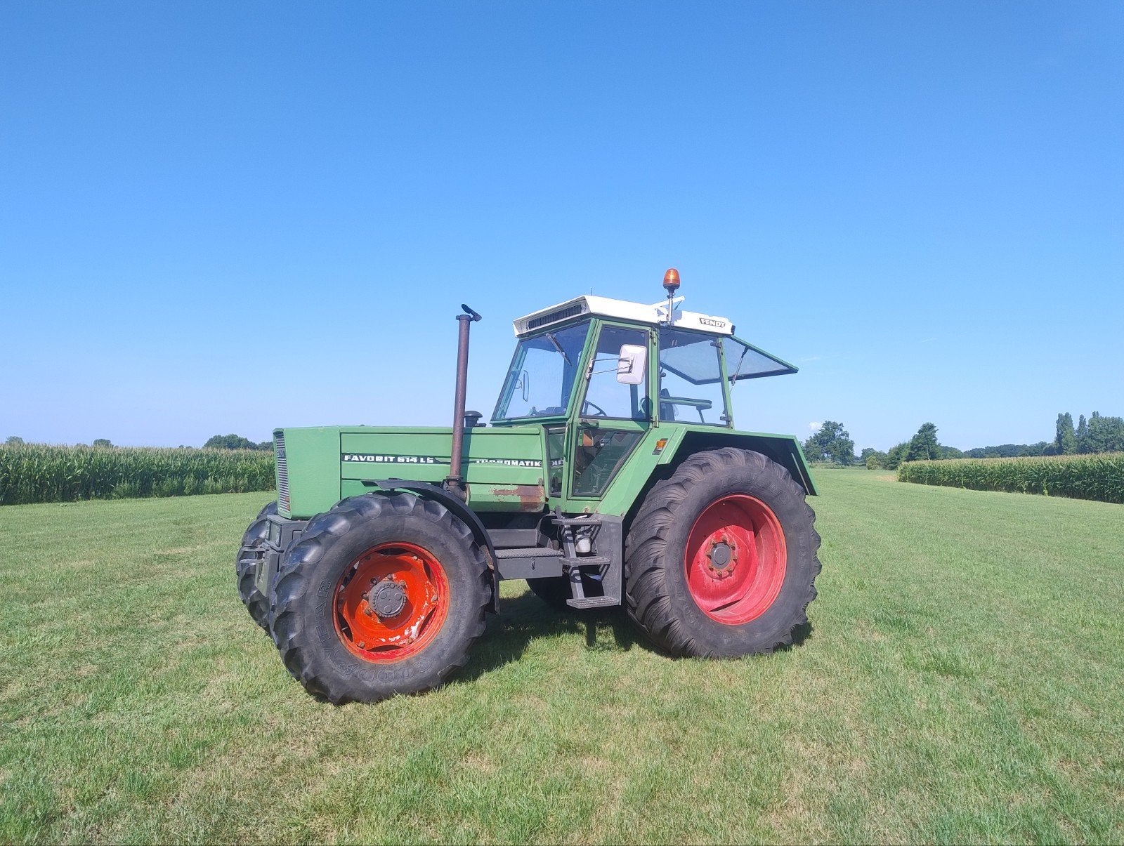 Fendt 614 ls turbomatik, Ophalen of Verzenden