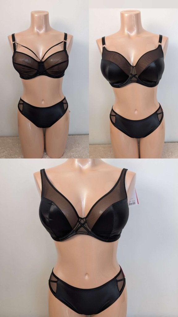 Nieuw prima donna zipolite bh 75d 75e 85e 70f 75gslip 40m, ., Zwart, Ophalen of Verzenden, BH