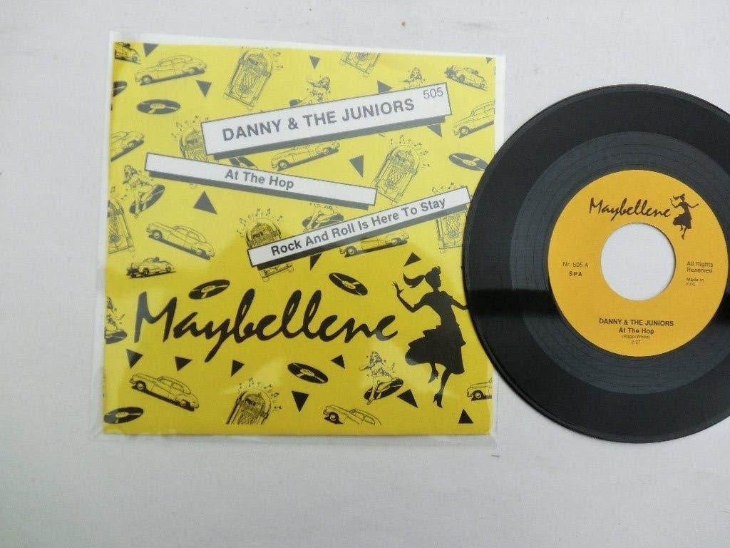 Danny and the Juniors At the hop, Ophalen of Verzenden, Zo goed als nieuw, 7 inch, Pop