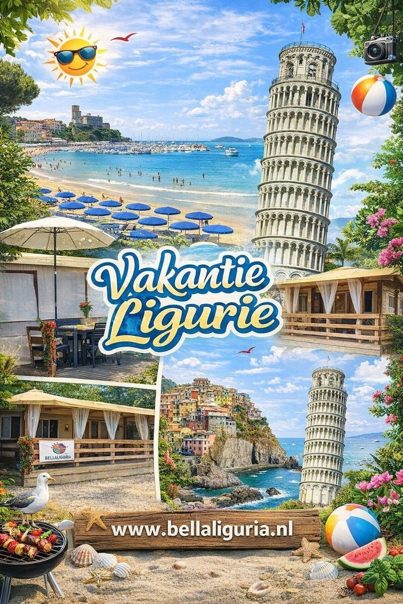 Vakantie Ligurie Italy