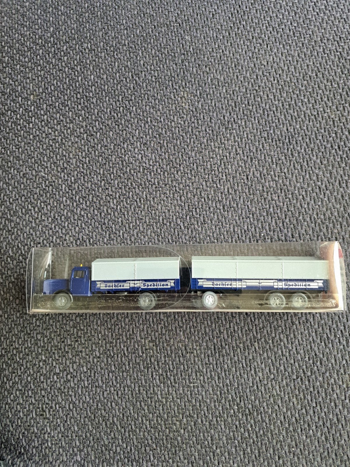 wiking model büssing truck met aanhanger, Hobby en Vrije tijd, Wiking, West germany, Wiking, Ophalen of Verzenden