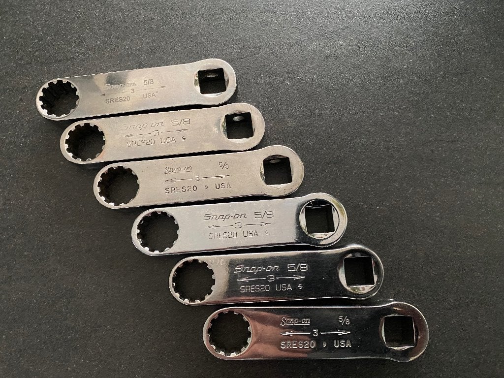 Snap on SRES20 5/8 3" lang, Ophalen of Verzenden, Zo goed als nieuw