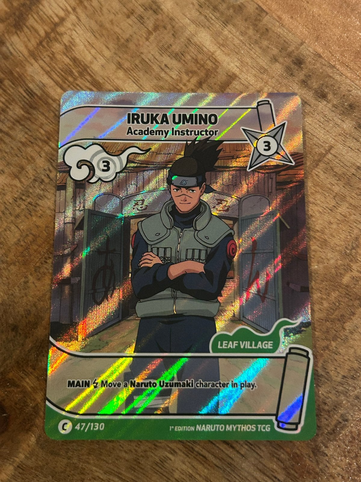 Naruto Mythos TCG Holo Foil 1st Edition Kaarten - Pack Fresh, Ophalen of Verzenden, Zo goed als nieuw, Foil