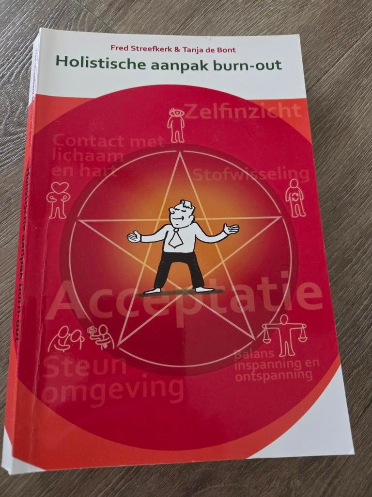 Holistische aanpak burn-out, Boeken, Ophalen of Verzenden, Zo goed als nieuw, Gezondheid en Conditie, Fred Streefkerk, Tanja de Bont