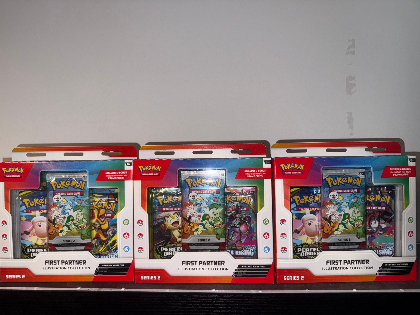 Pokémon First Partner Illustration Collection – Serie 2, Ophalen, Nieuw