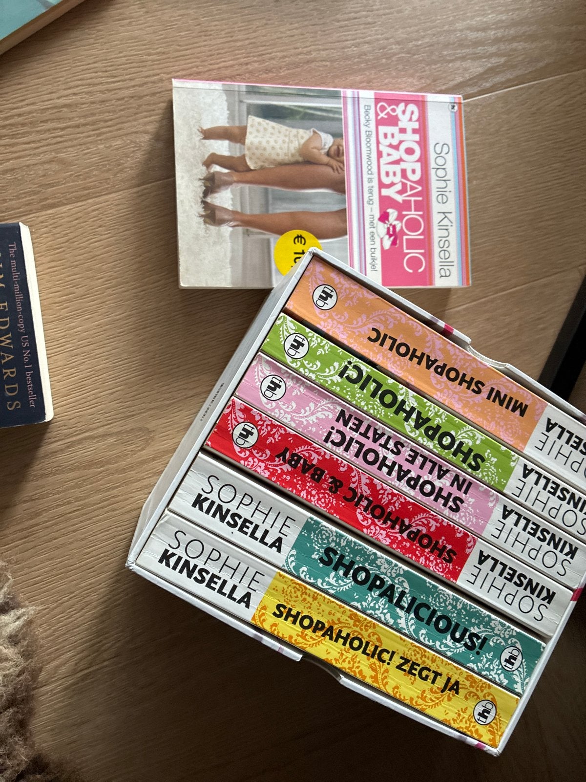 Shopaholic boekenreeks van Sophie Kinsella, Ophalen of Verzenden, Gelezen