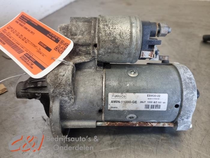 Startmotor van een Ford Transit Connect, Gebruikt, -, -, Ophalen of Verzenden