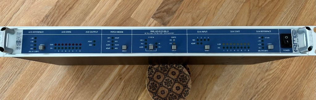 RME ADI-8 DS Mk III - 8-kanaals AD/DA Converter, Ophalen of Verzenden, Zo goed als nieuw, Audio