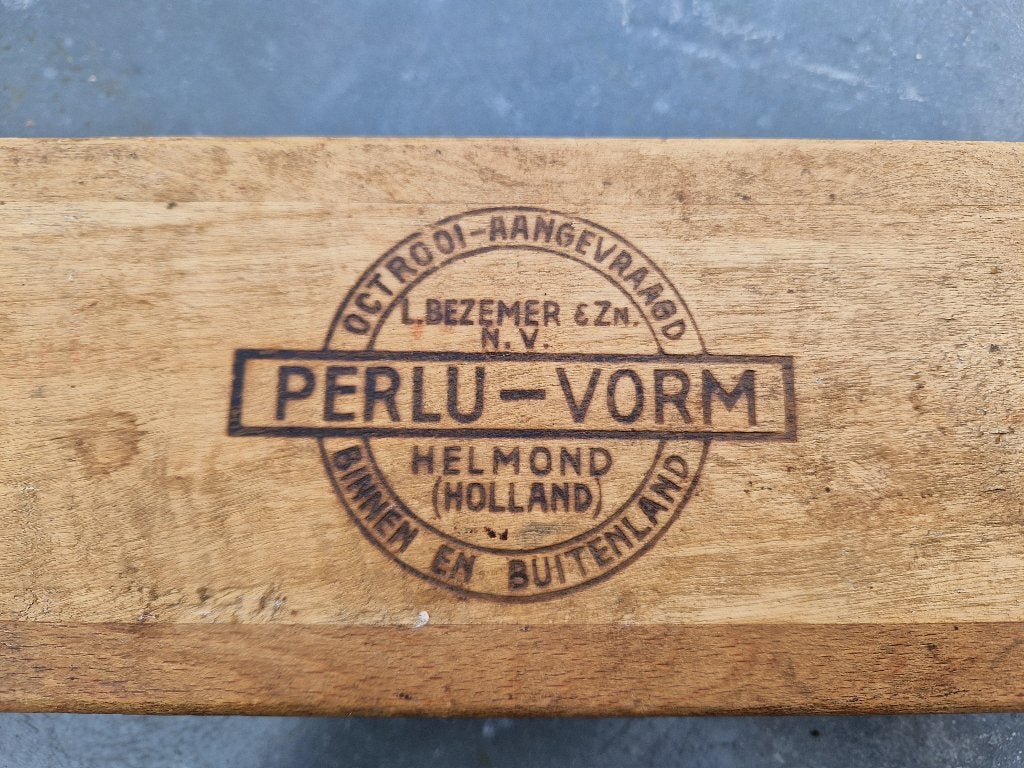 sigarenmal/ sigarenplank/ sigarenvorm Perlu voor 20 sigaren, Ophalen of Verzenden