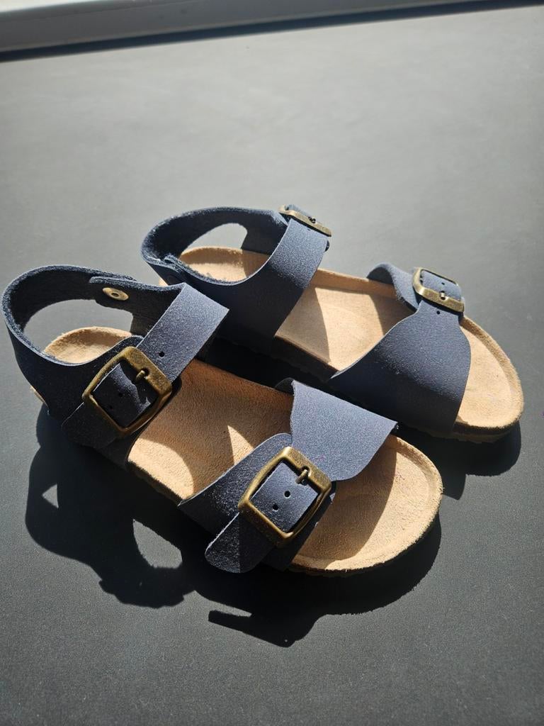 Vty marine blauw sandalen, maat 30, Ophalen