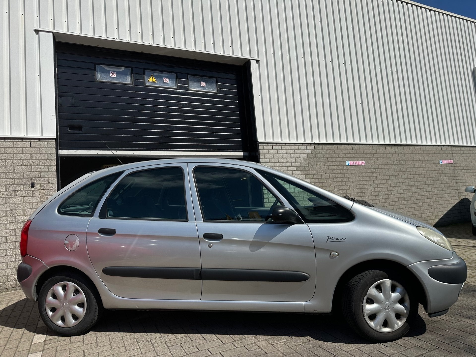 Citroen Xsara Picasso 1.6i | Airco | APK, Auto's, Stof, Zwart, Origineel Nederlands, Bedrijf