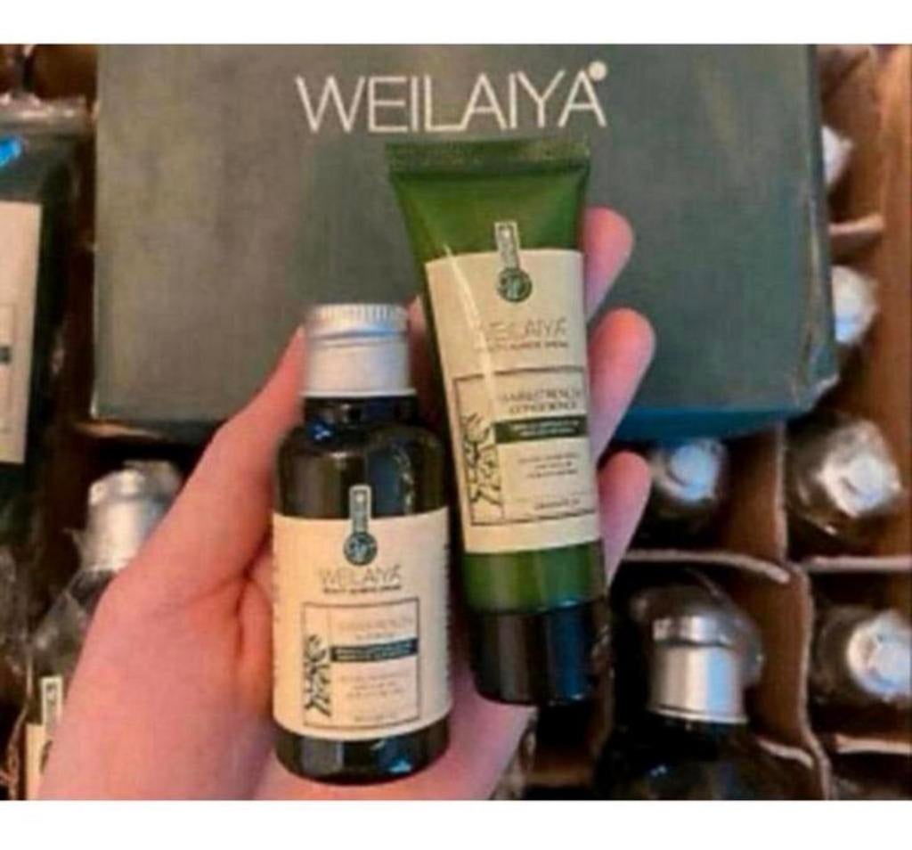 10 setjes Weilaiya Shampoo & Conditioner - tegen haaruitval, Nieuw, Ophalen of Verzenden, H, H