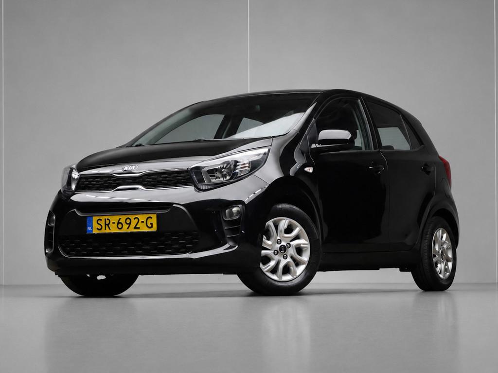 Kia Picanto 1.0 CVVT ComfortPlusLine Navigator Sport (APPLE, Voorwielaandrijving, Gebruikt, Euro 6, 4 stoelen