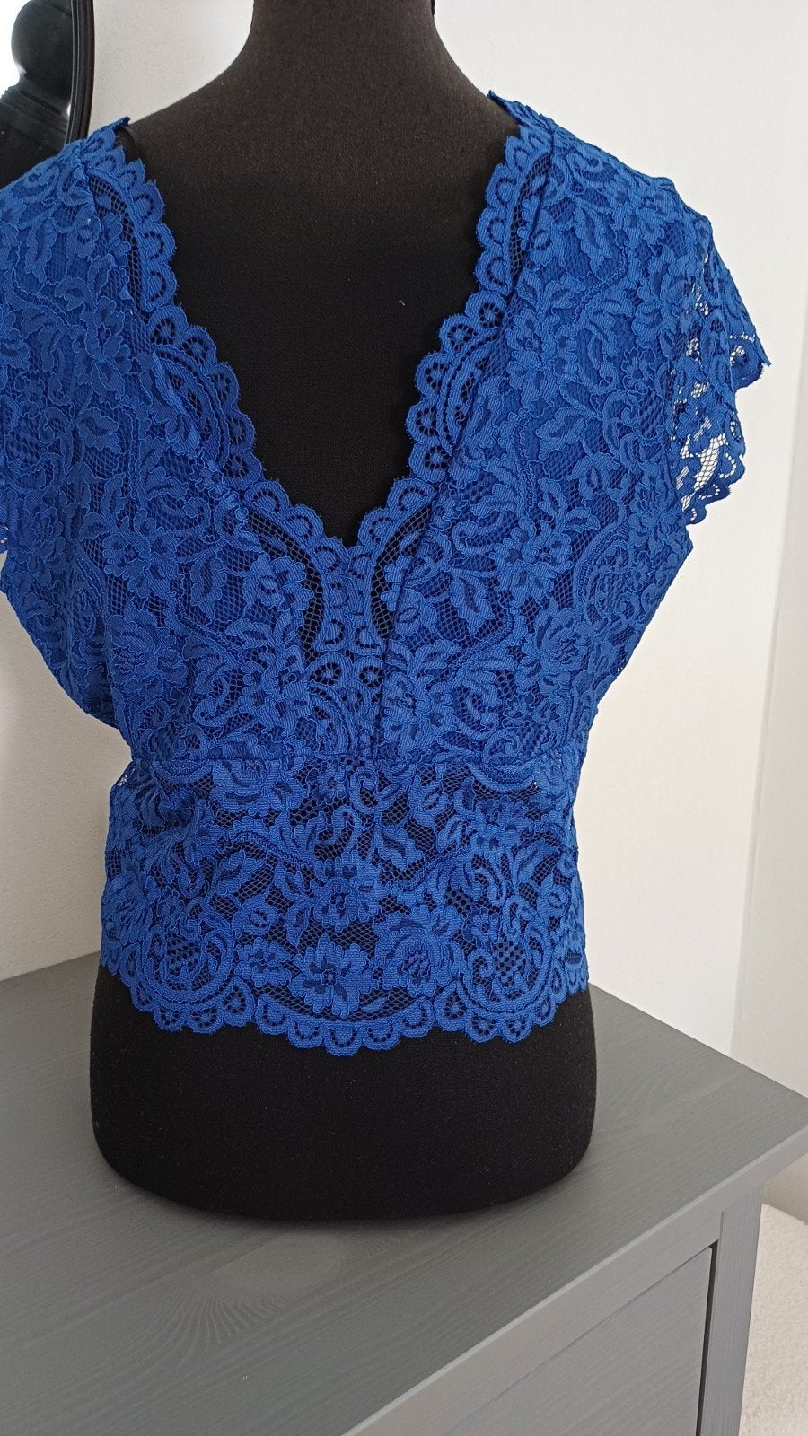Bloesjes van Morgan maat L, Kleding | Dames, Maat 38/40 (M), Zwart, Zo goed als nieuw, Zonder mouw