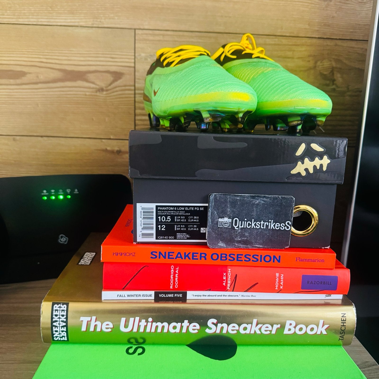 Nike Phantom 6 Low Elite FG SE Travis Scott Voetbalschoenen, Ophalen of Verzenden, Nieuw, Schoenen