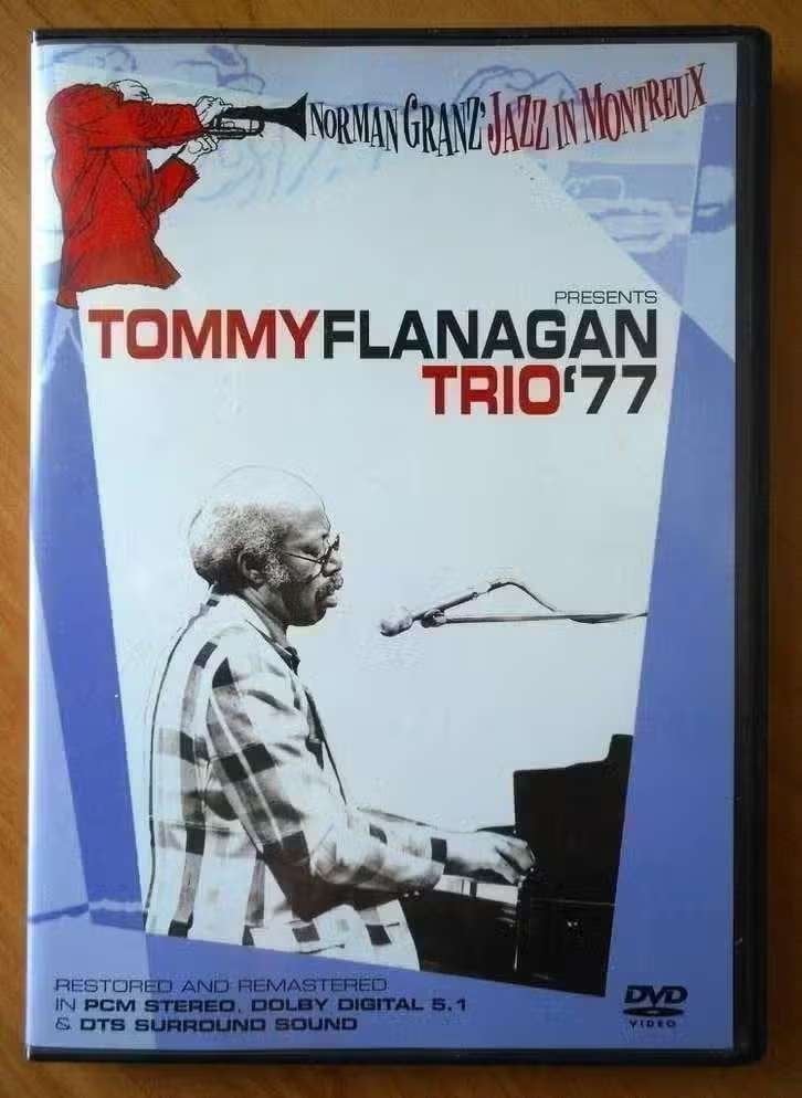 DVD Norman Granz' Jazz In Montreux Tommy Flanagan, Alle leeftijden, Ophalen of Verzenden, Nieuw in verpakking, Concert