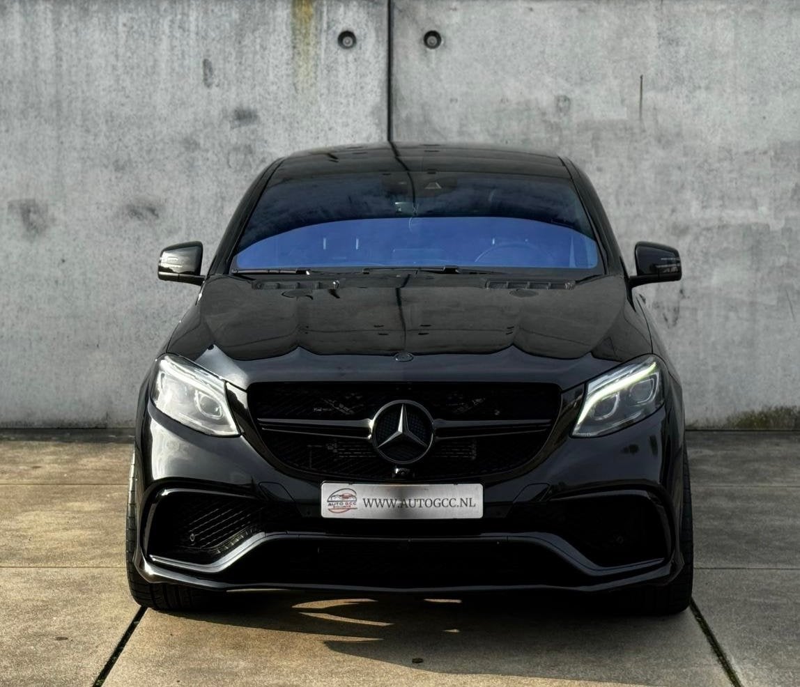 Mercedes-Benz GLE-klasse Coupé AMG 63 S 4MATIC 585PK PANO S, Auto's, Mercedes-Benz, Automaat, 5461 cc, Gebruikt, Zwart