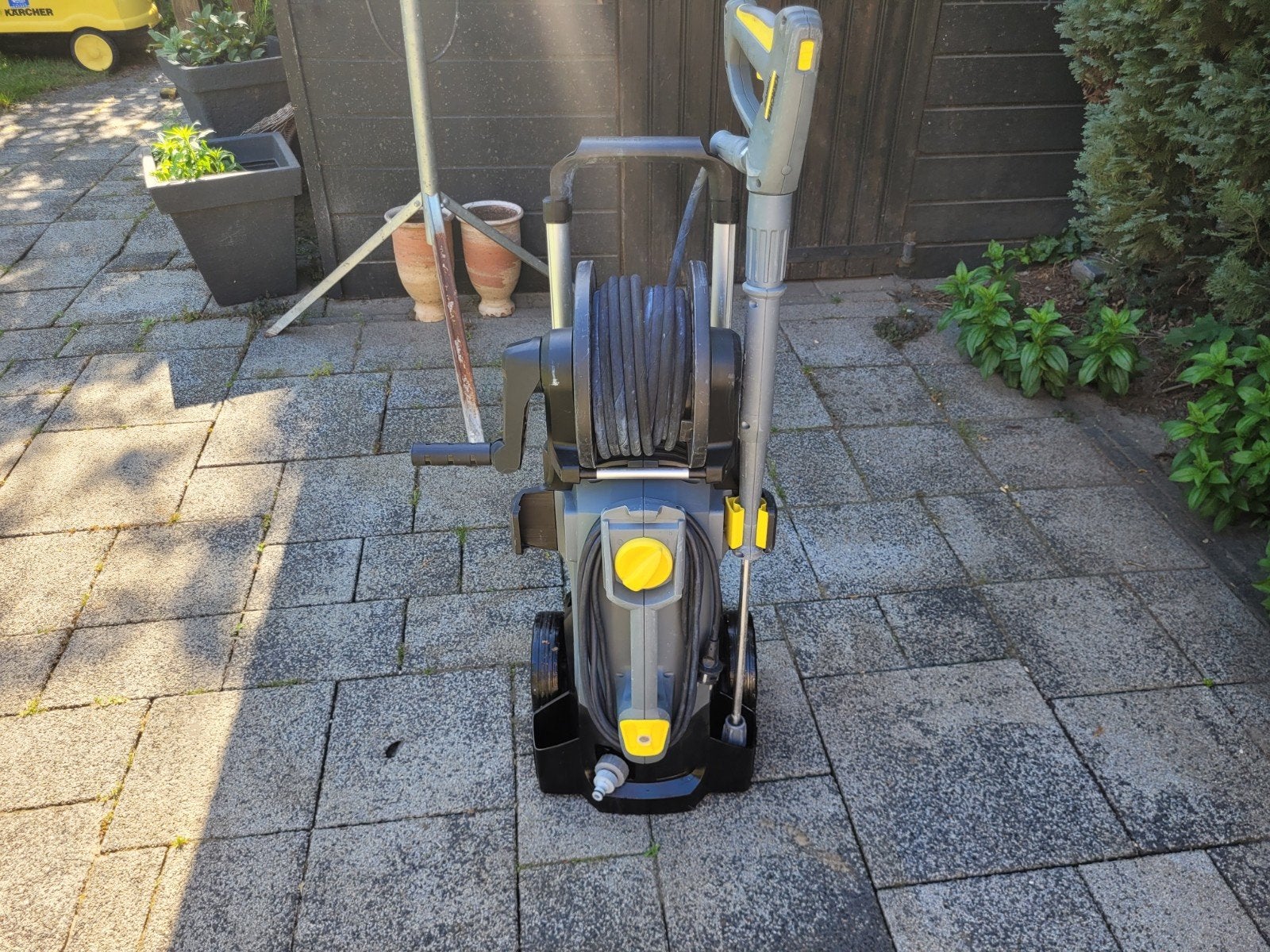 Karcher hd 5/15cx  hogedrukreiniger 2025, Ophalen, Elektrisch