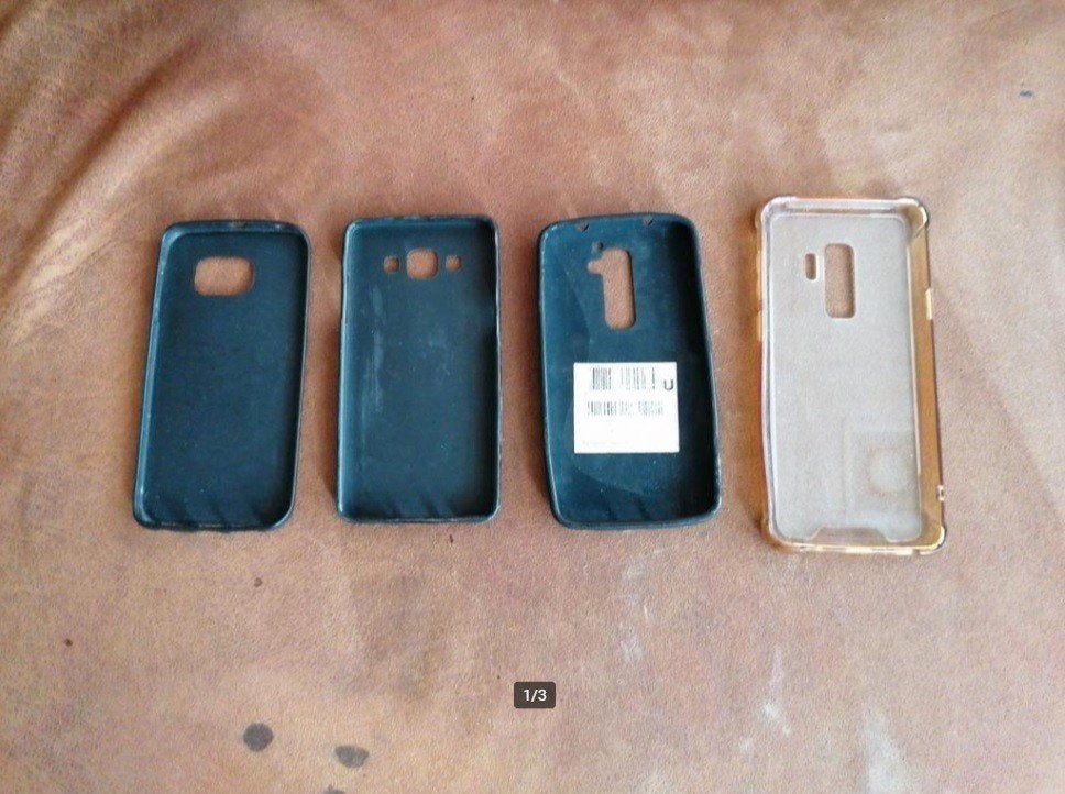 diversen Telefoon hoesjes + tablet hoes (zie foto's), Ophalen of Verzenden, Gebruikt, Overige typen