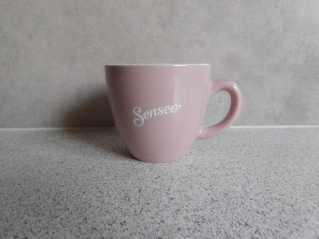 Kop 150 ml. Roze Cozy Senseo, Overige merken, Ophalen of Verzenden, Overige stijlen, Kop(pen) en/of Schotel(s)