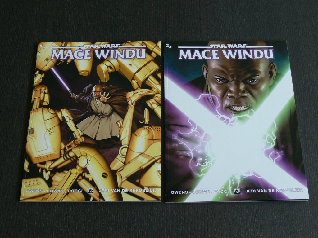 Star Wars: Mace Windu - Jedi van de republiek - 2 delen, Meerdere stripboeken, Ophalen of Verzenden, Zo goed als nieuw