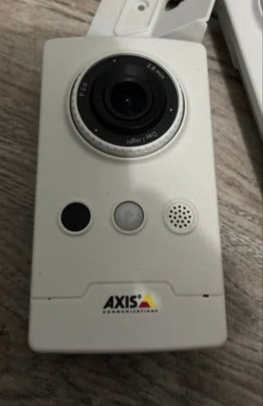 Axis IP-camera(s), Audio, Tv en Foto, Videobewaking, Ophalen of Verzenden, Zo goed als nieuw, Binnencamera