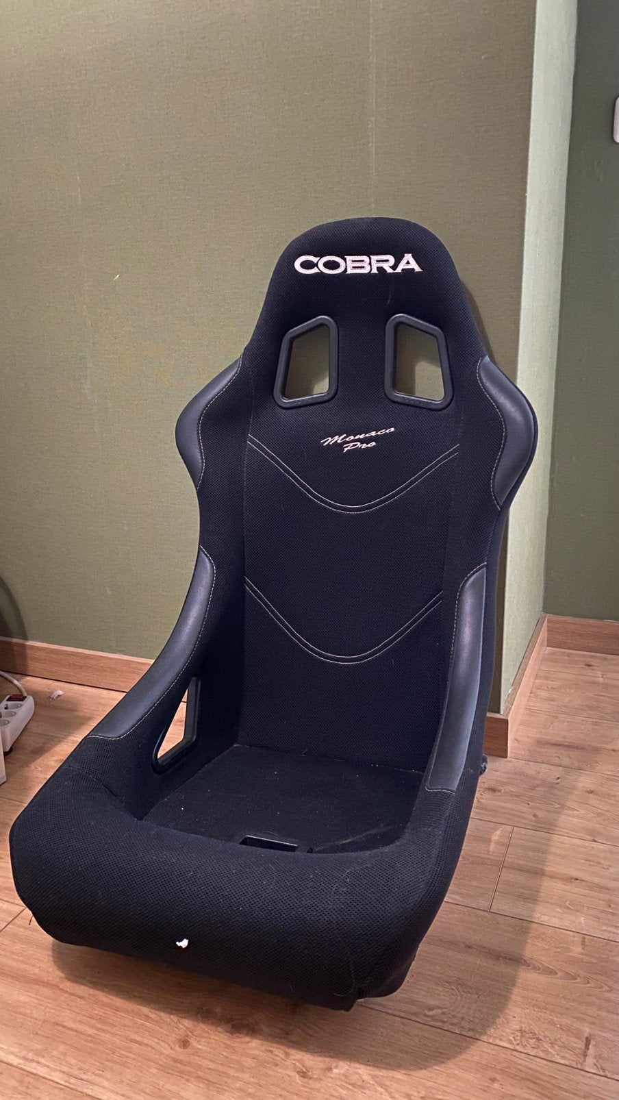 Cobra Monaco Pro Kuipstoel Nieuwstaat, Ophalen, Zo goed als nieuw