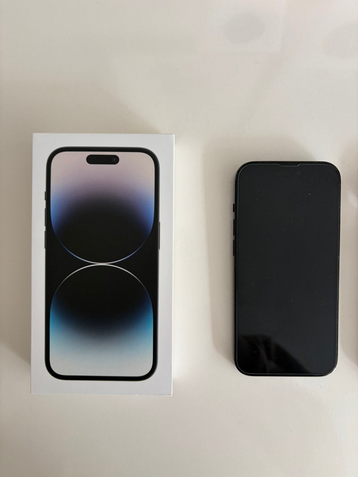 Apple iphone 14 pro, Ophalen, Zwart, Zo goed als nieuw, 128 GB