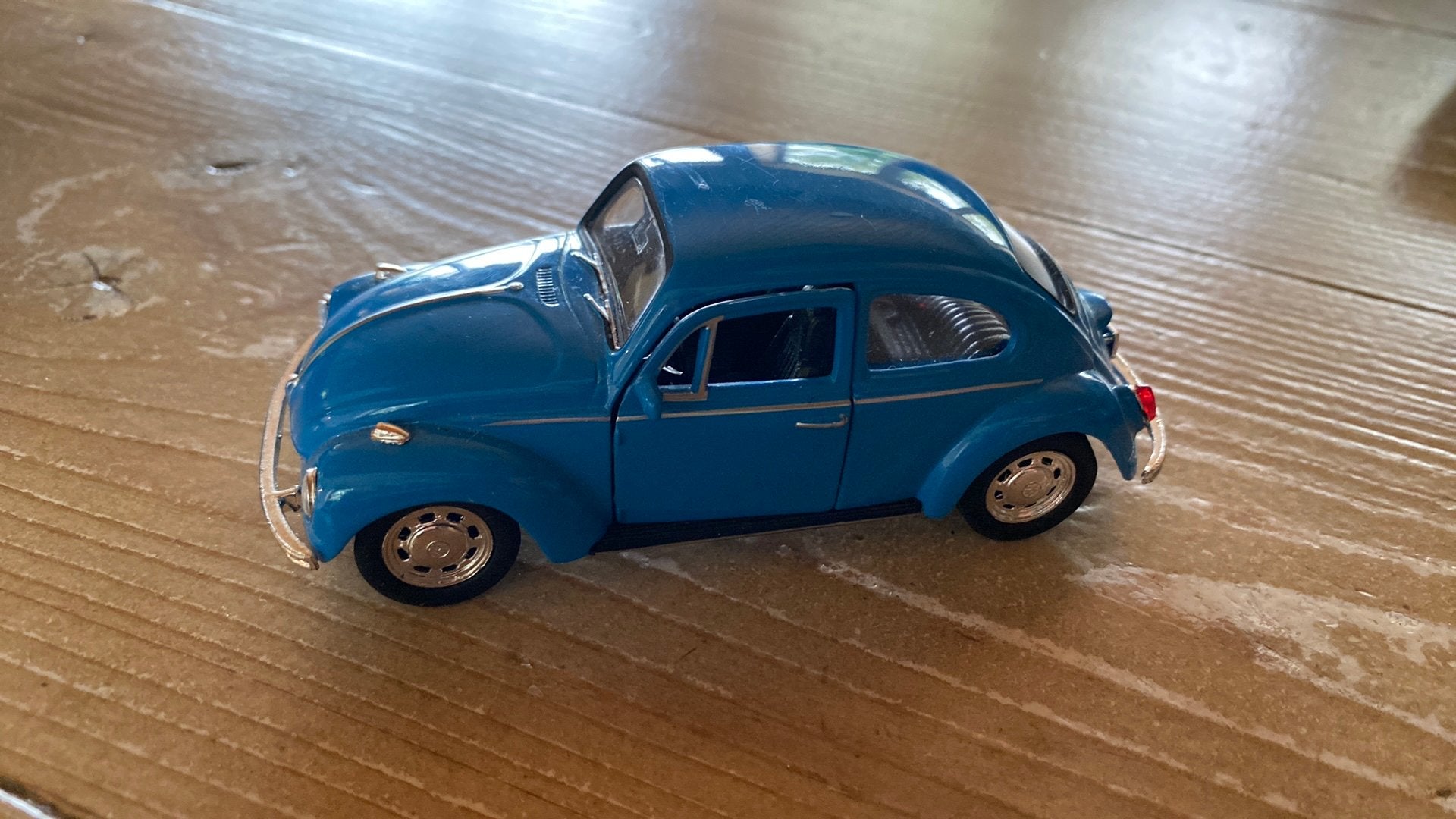 Welly volkswagen beetle, Ophalen of Verzenden, Zo goed als nieuw, Auto, Overige merken