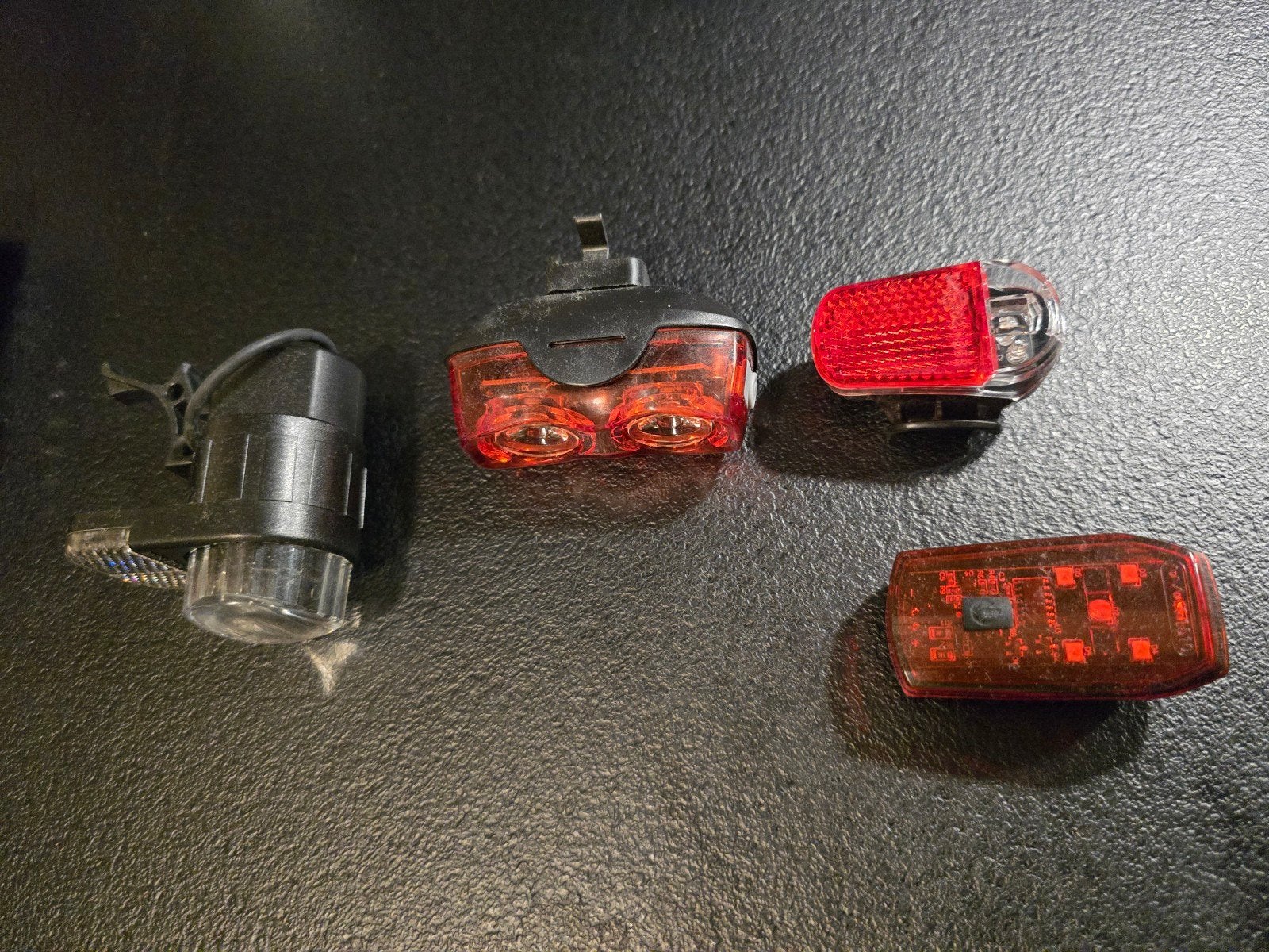 Bicycle lights set - all for €10, Ophalen of Verzenden